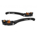 DBK Special Parts (Ducabike) Performance Technology ECO GP1 Folding Lever Set for Ducati with Brembo Self Purging Radial Masters DBK Special Parts (Ducabike) Performance Technology ECO GP1 Folding Lever Set for Ducati with Brembo Self Purging Radial Masters